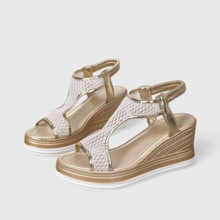 Ainsley | Wedge Lift Sandals - Image 10