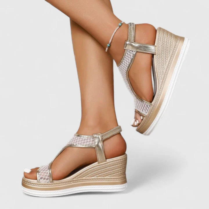 Ainsley | Wedge Lift Sandals - Image 11