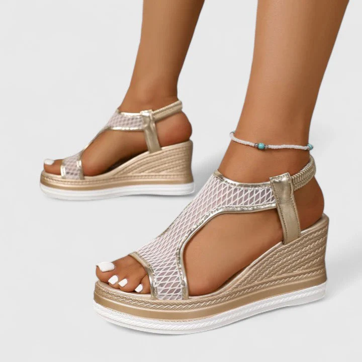 Ainsley | Wedge Lift Sandals - Image 13