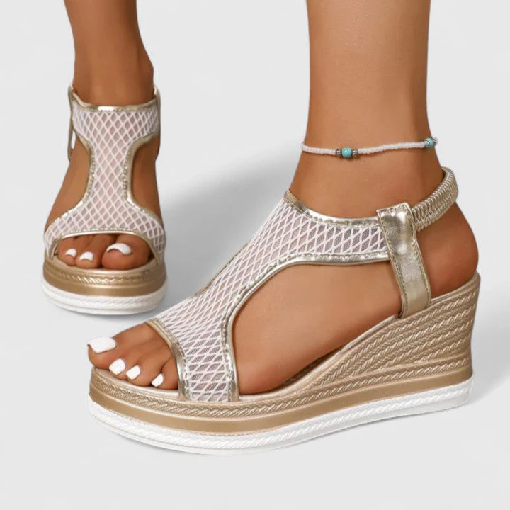 Ainsley | Wedge Lift Sandals - Image 14