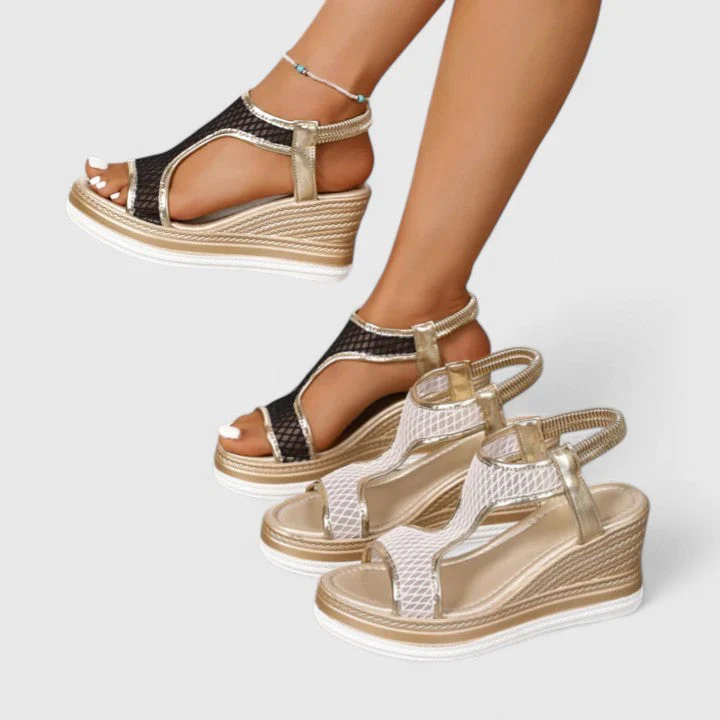 Ainsley | Wedge Lift Sandals - Image 15