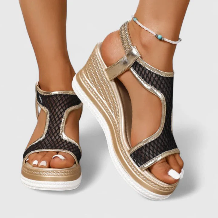 Ainsley | Wedge Lift Sandals - Image 4
