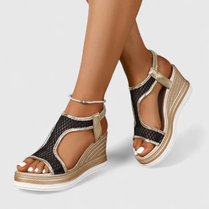 Ainsley | Wedge Lift Sandals - Image 5