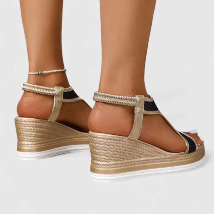 Ainsley | Wedge Lift Sandals - Image 6