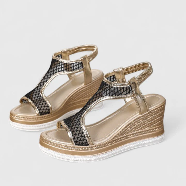 Ainsley | Wedge Lift Sandals - Image 7