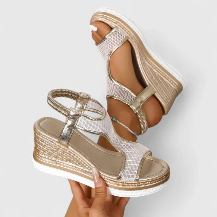 Ainsley | Wedge Lift Sandals - Image 8