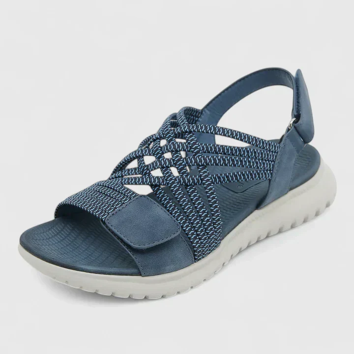 Allison | Multi-Strap Comfort Sandals - Image 3