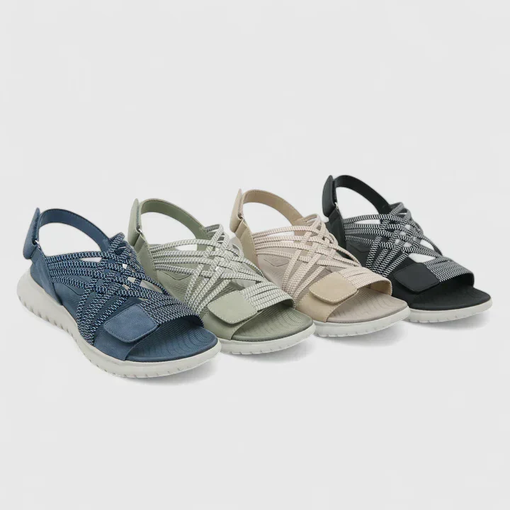 Allison | Multi-Strap Comfort Sandals - Image 6