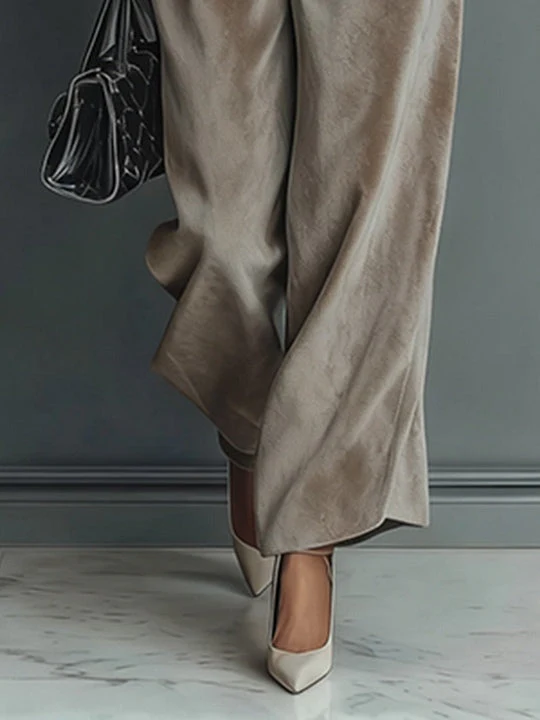 Amanda | Women's Turtleneck Casual Warm Velvet Suit - Image 3