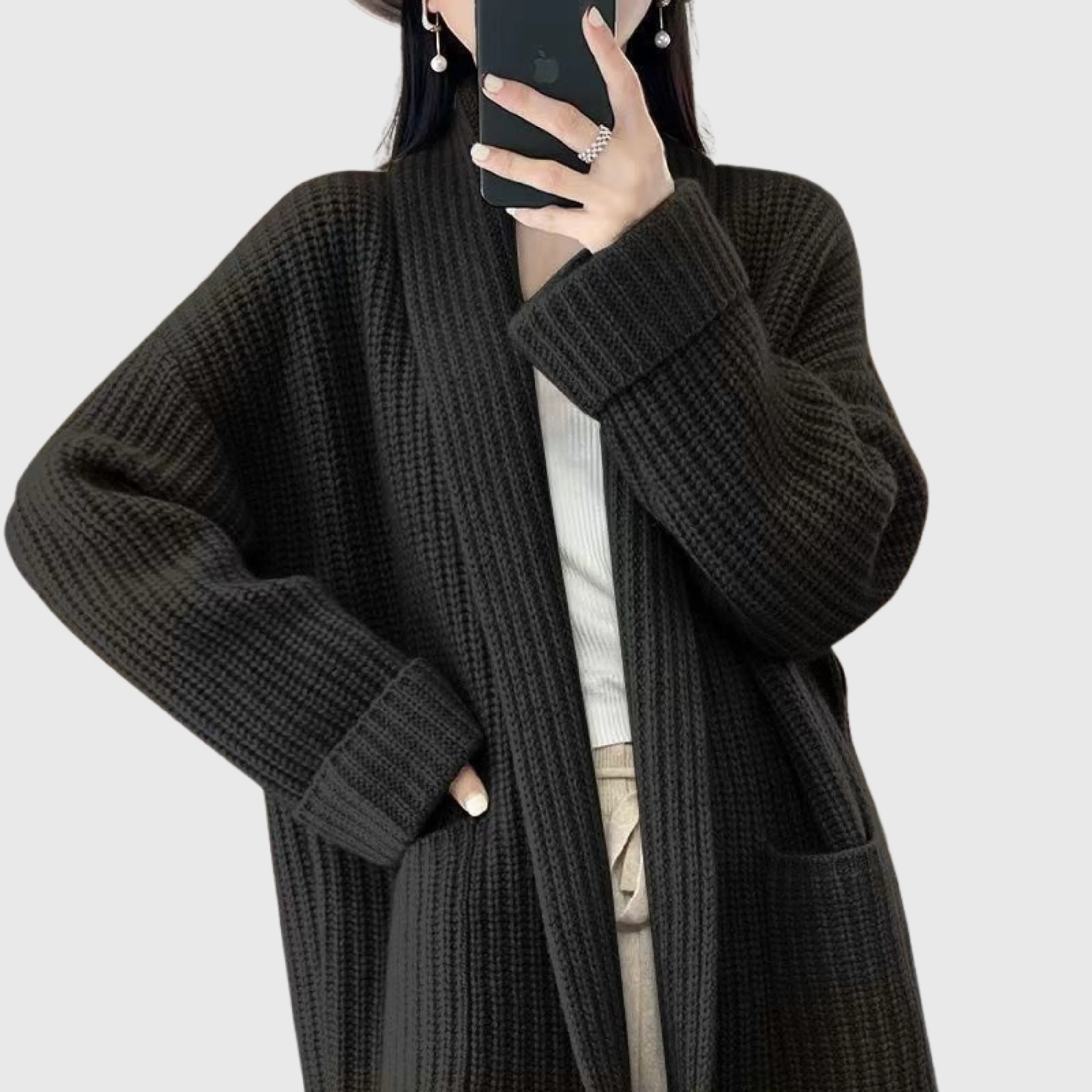 Amy - Comfortable Cardigan - Image 7