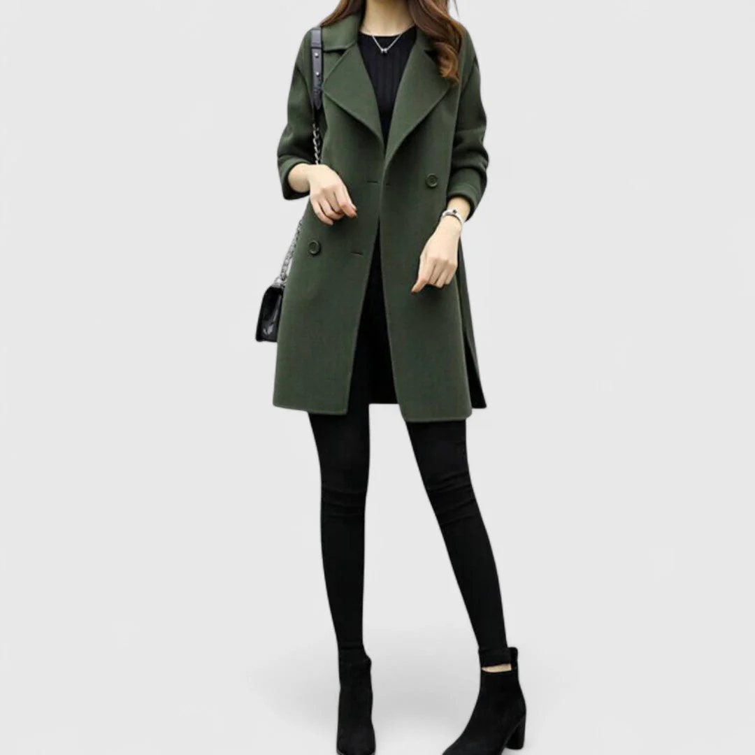 Grace - Elegant Coat - Image 3