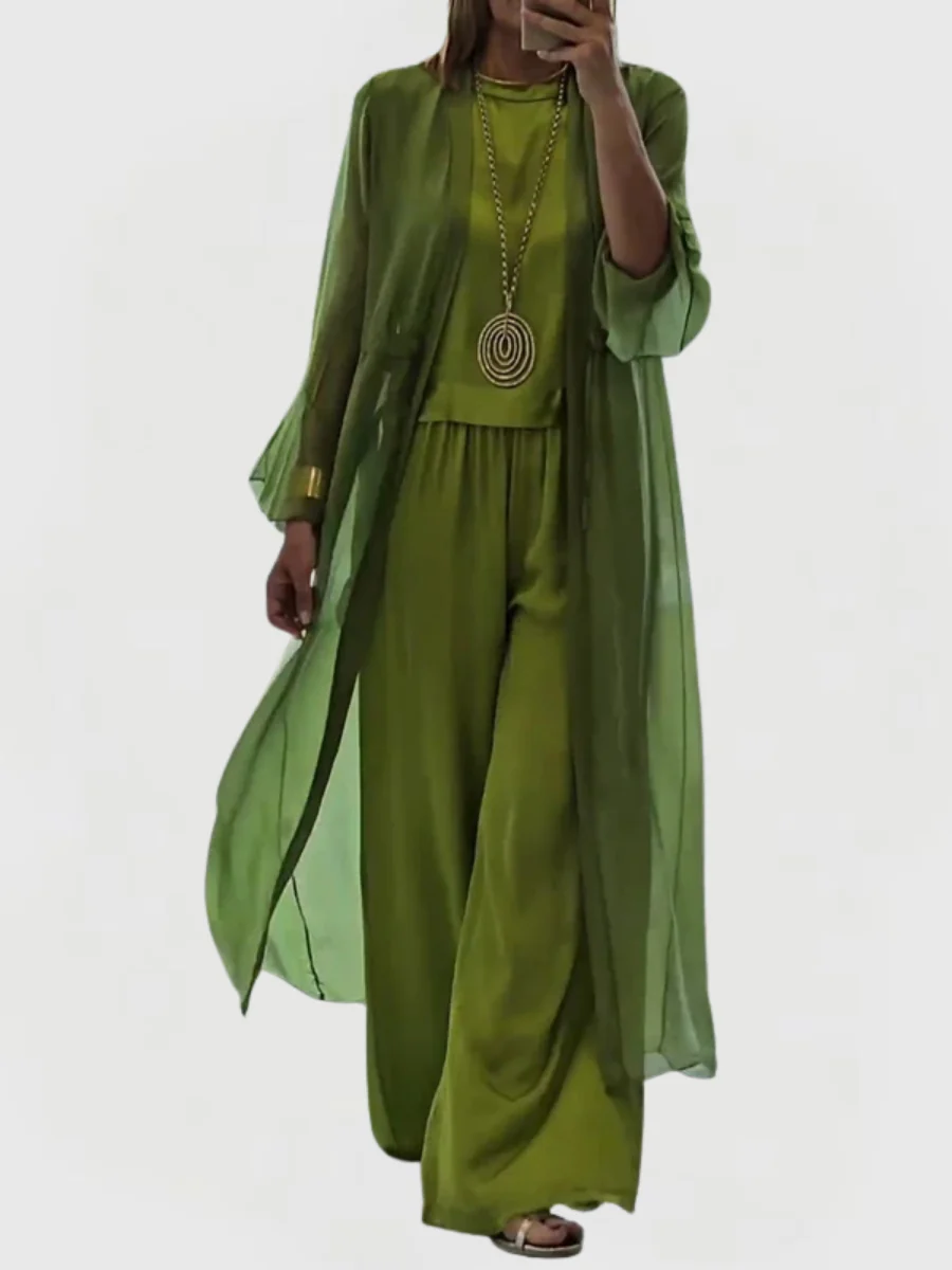 Arden | Three-Piece Flowing Co-Ord Set - Image 2