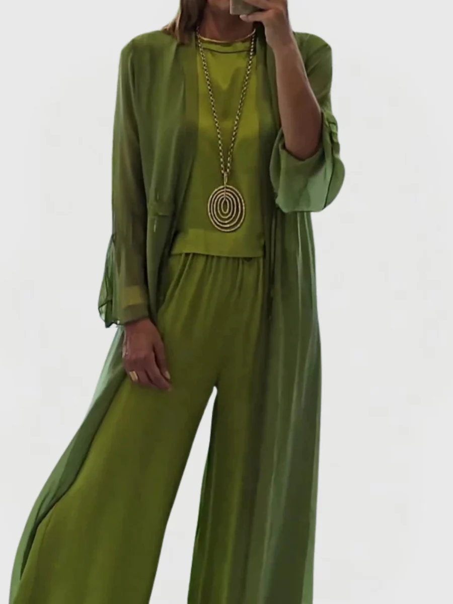 Arden | Three-Piece Flowing Co-Ord Set - Image 3
