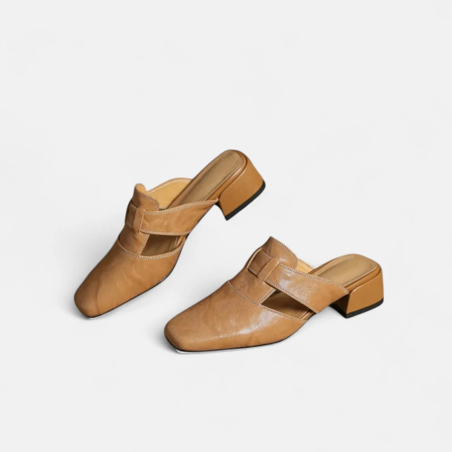 Ashley | Classic Mule Sandals - Image 3
