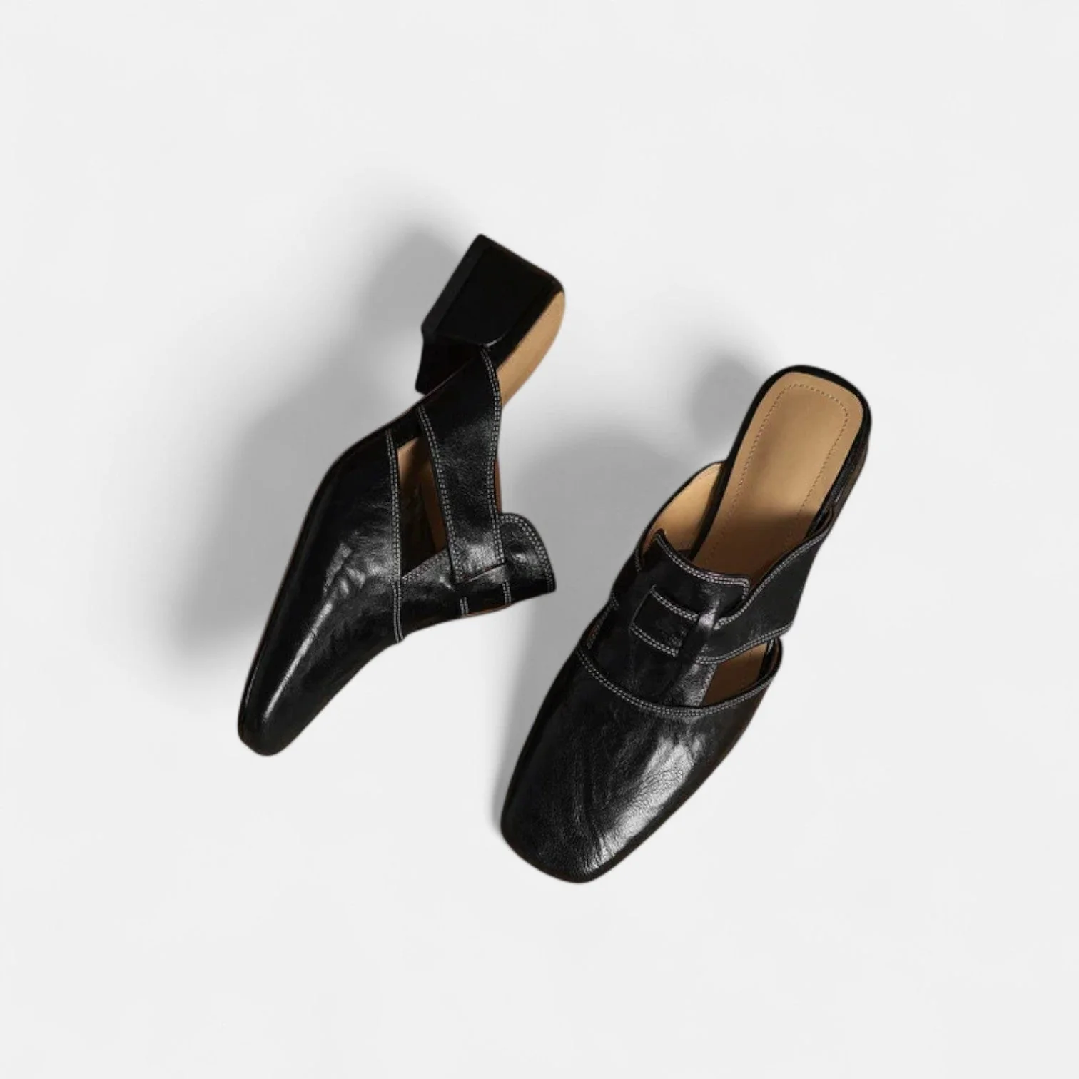 Ashley | Classic Mule Sandals - Image 5