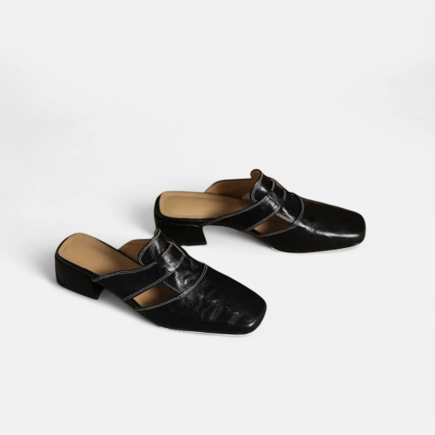 Ashley | Classic Mule Sandals - Image 6