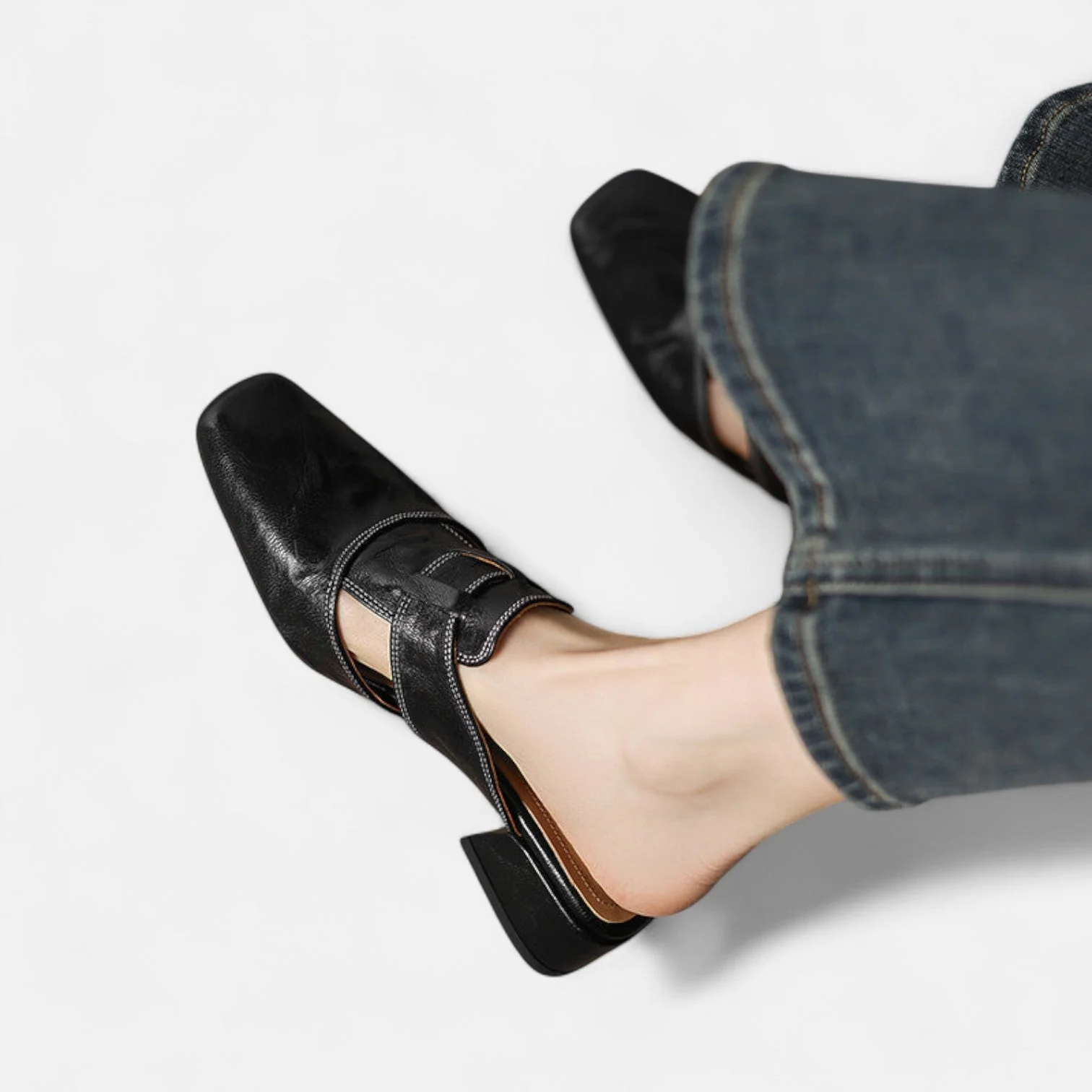 Ashley | Classic Mule Sandals - Image 7