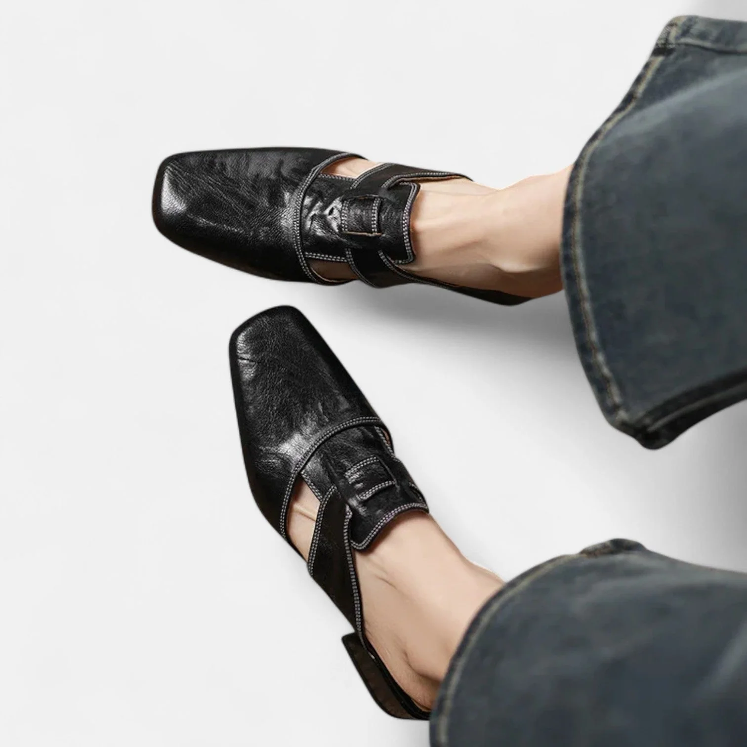 Ashley | Classic Mule Sandals - Image 8