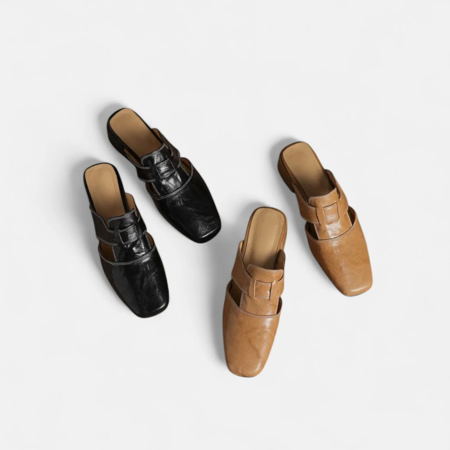 Ashley | Classic Mule Sandals - Image 9