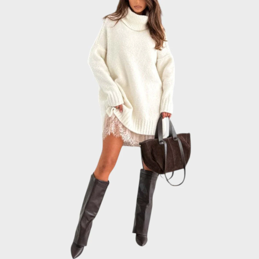 Aurora | Sweater and Dress Set - Image 13