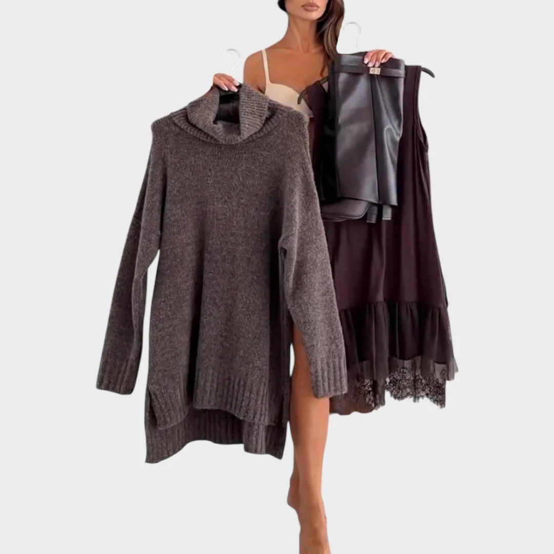 Aurora | Sweater and Dress Set - Image 7