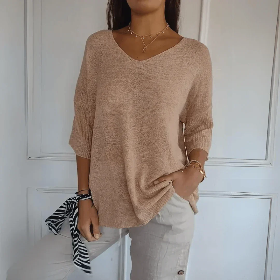 Azure - Relaxed Elegant Top - Image 10