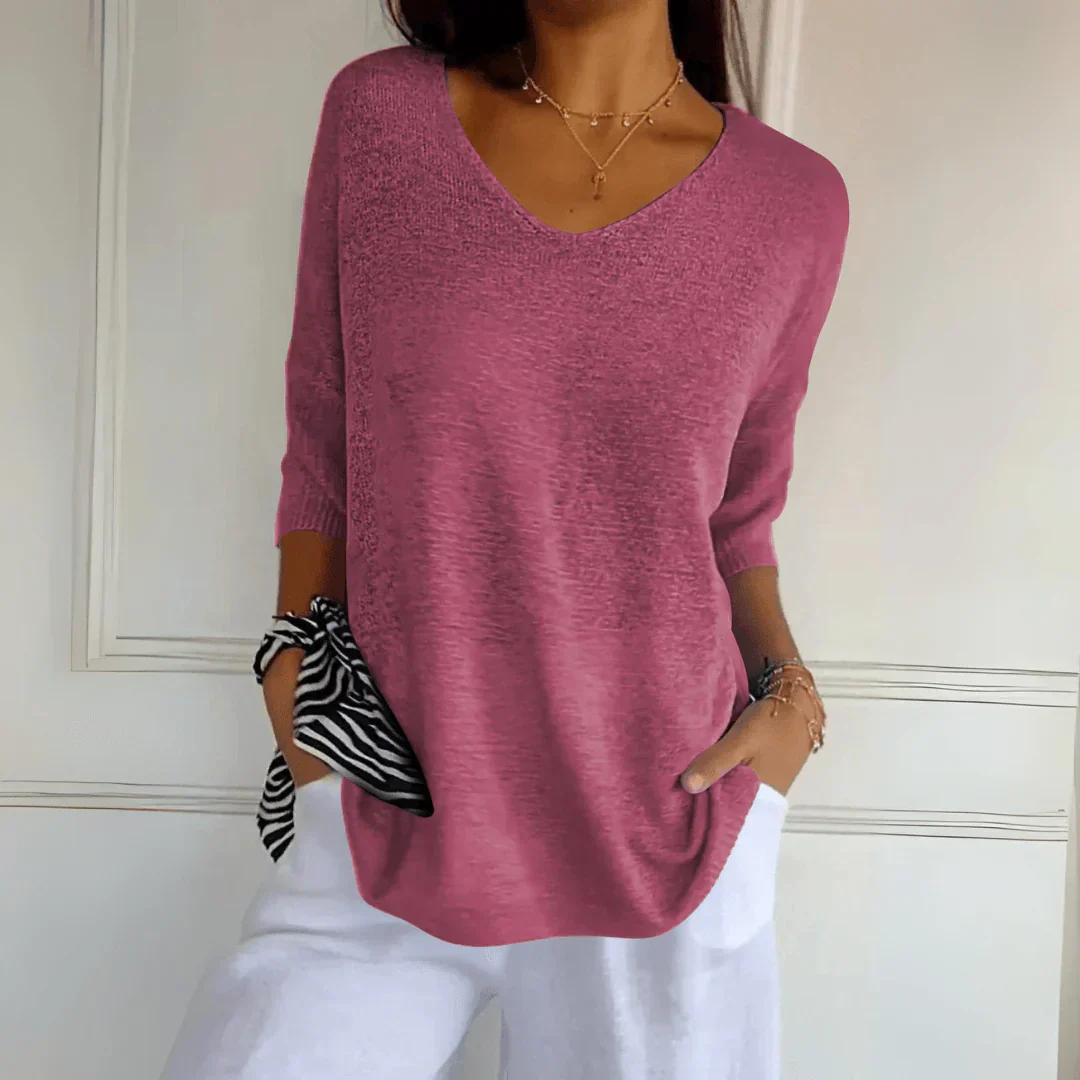 Azure - Relaxed Elegant Top - Image 5