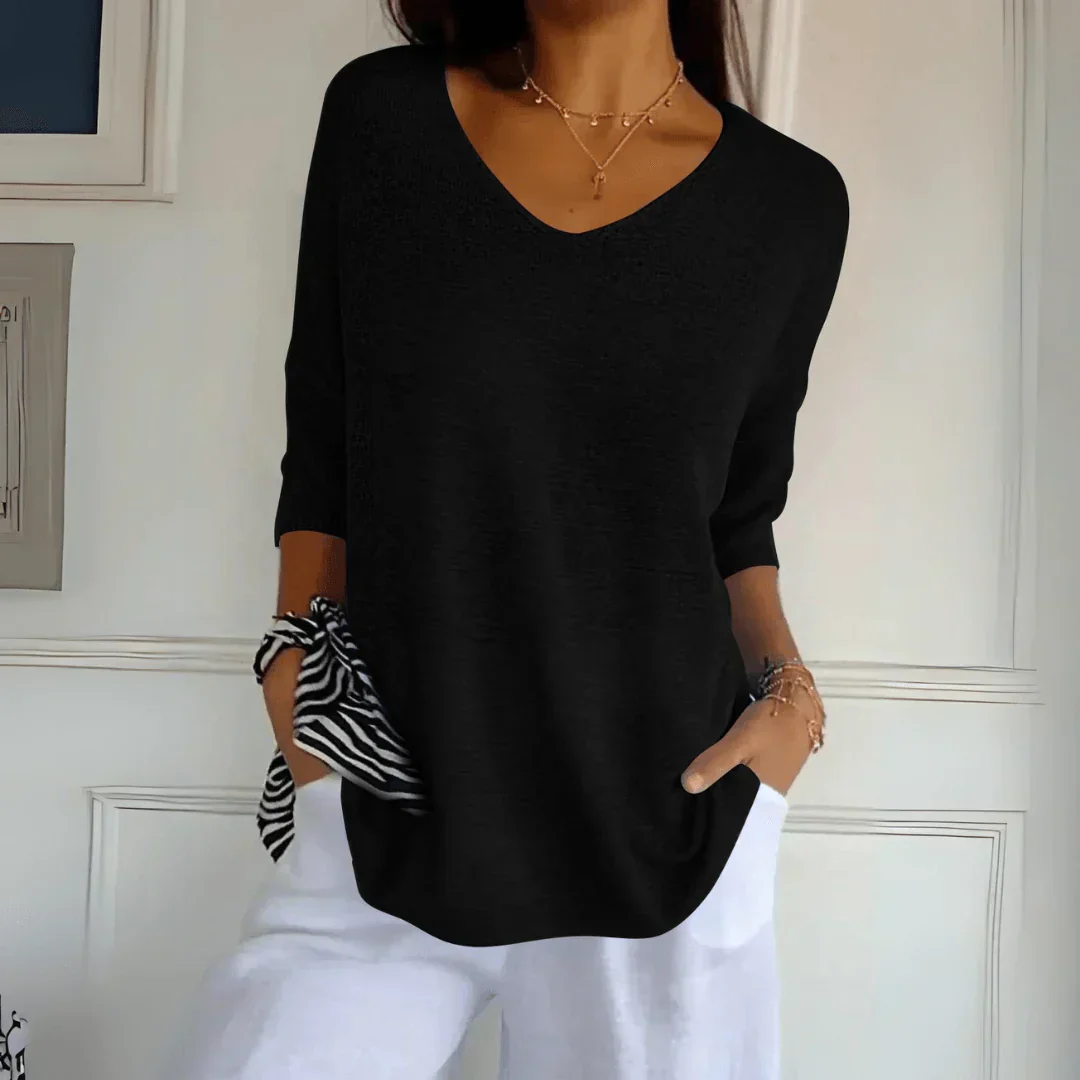 Azure - Relaxed Elegant Top - Image 8
