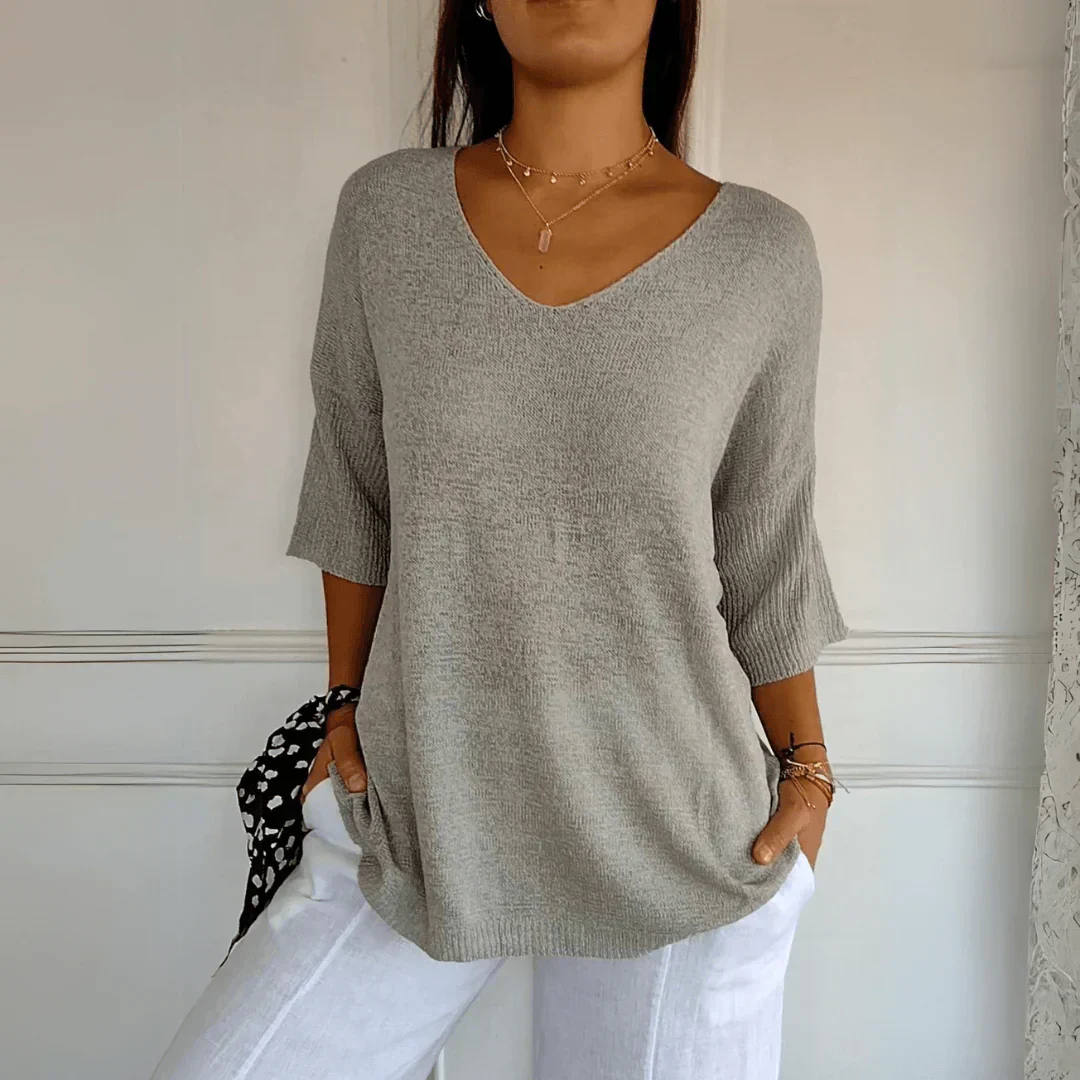 Azure - Relaxed Elegant Top - Image 9