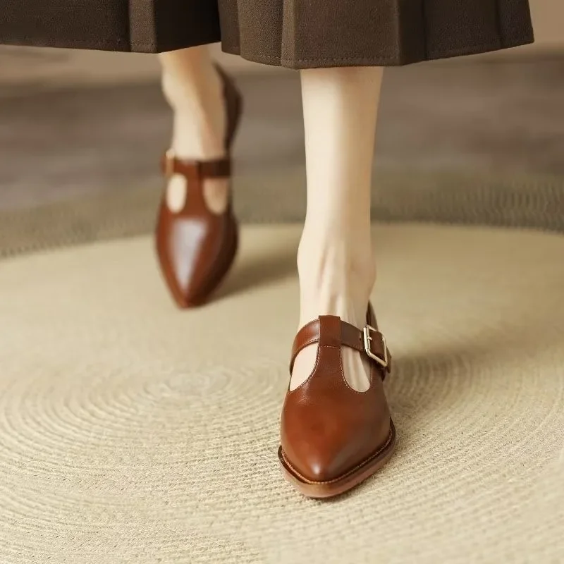 Bianca | Pointed Heels