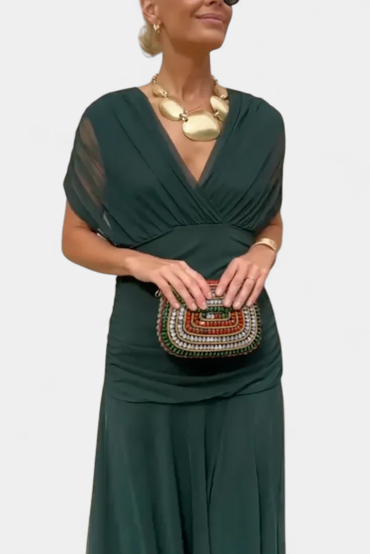 Brigitte – Flattering, Comfortable & Belly-Friendly Dress - Image 10