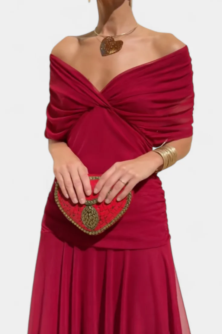 Brigitte – Flattering, Comfortable & Belly-Friendly Dress - Image 11