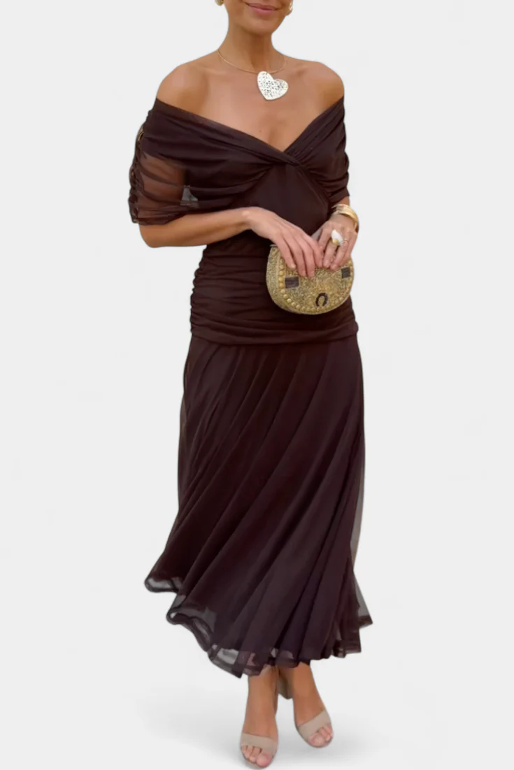 Brigitte – Flattering, Comfortable & Belly-Friendly Dress - Image 3