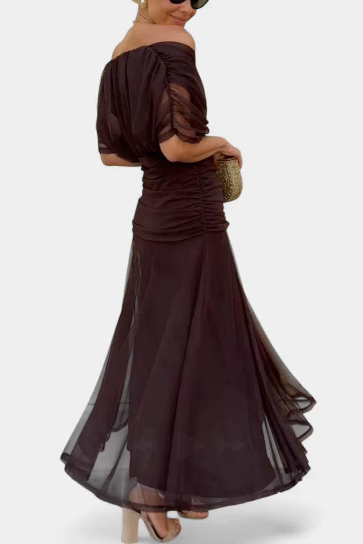 Brigitte – Flattering, Comfortable & Belly-Friendly Dress - Image 4