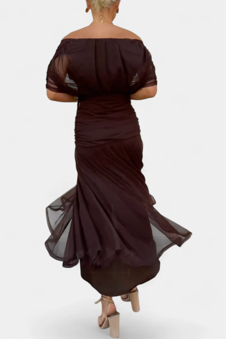 Brigitte – Flattering, Comfortable & Belly-Friendly Dress - Image 5