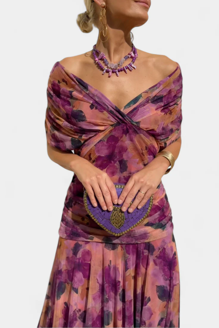 Brigitte – Flattering, Comfortable & Belly-Friendly Dress - Image 6