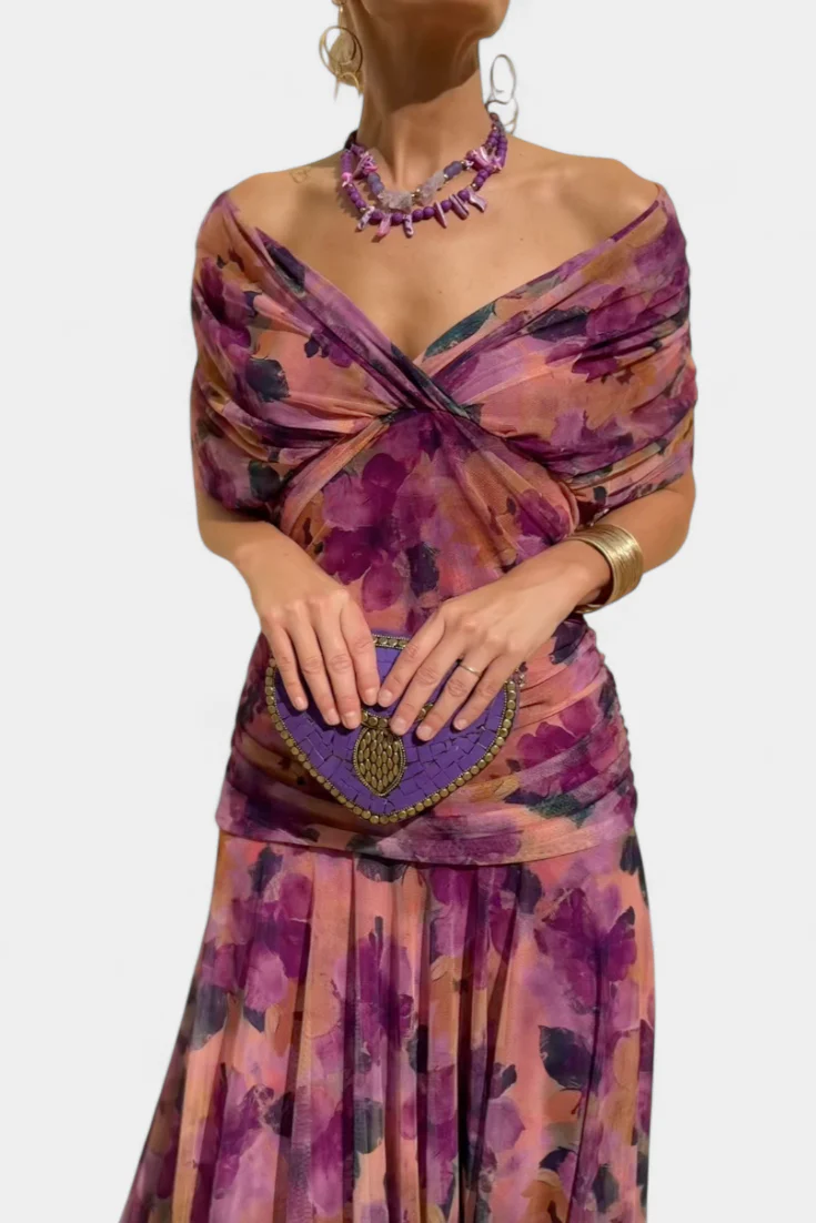 Brigitte – Flattering, Comfortable & Belly-Friendly Dress - Image 7