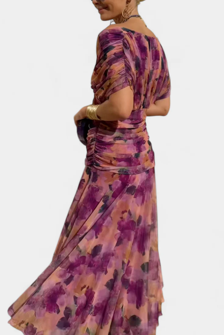 Brigitte – Flattering, Comfortable & Belly-Friendly Dress - Image 8