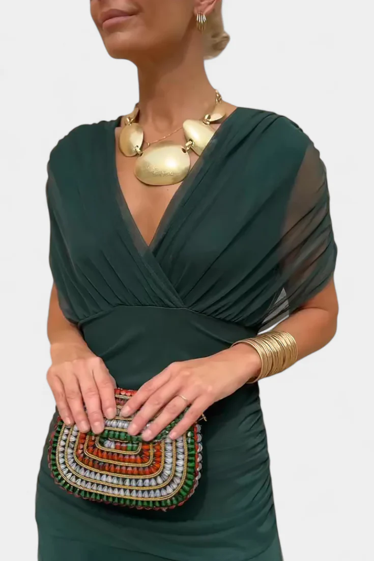 Brigitte – Flattering, Comfortable & Belly-Friendly Dress - Image 9