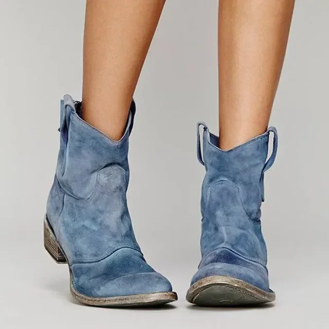 Camellia | Stylish Cowboy Boots - Image 3