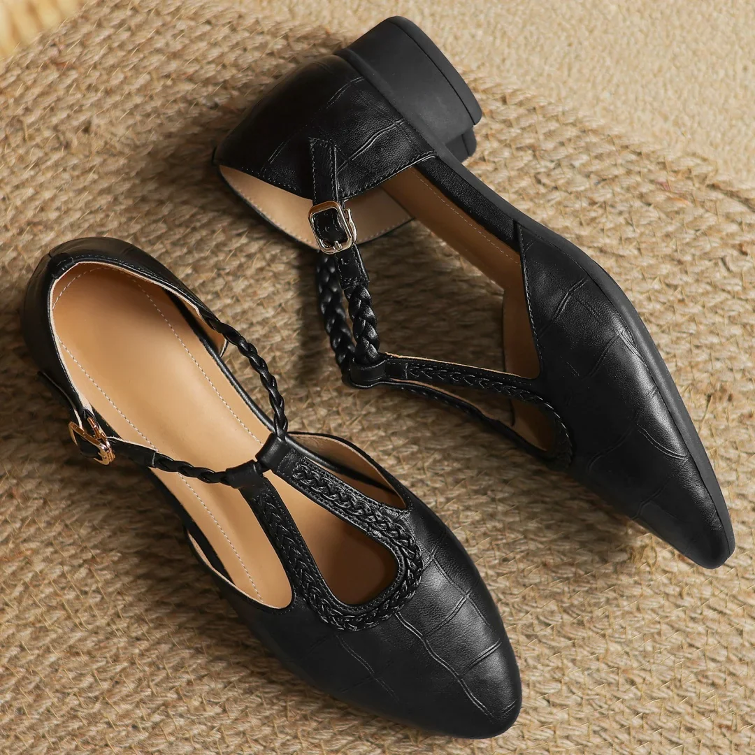 Cathy | Leather Mary Janes - Image 11