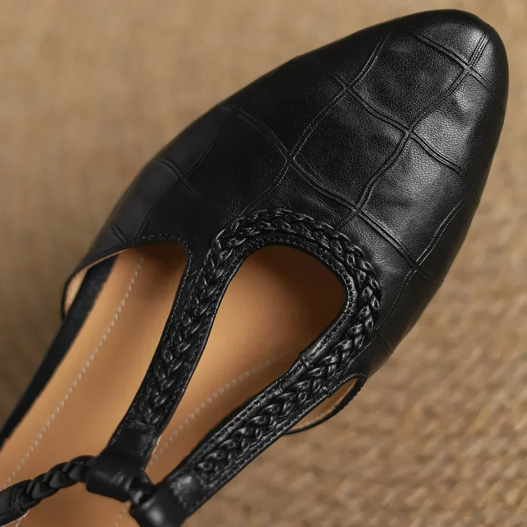 Cathy | Leather Mary Janes - Image 9