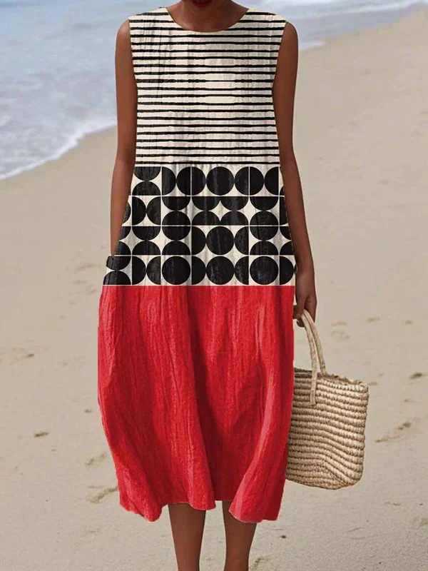 Celine | Relaxed Linen Everyday Dress