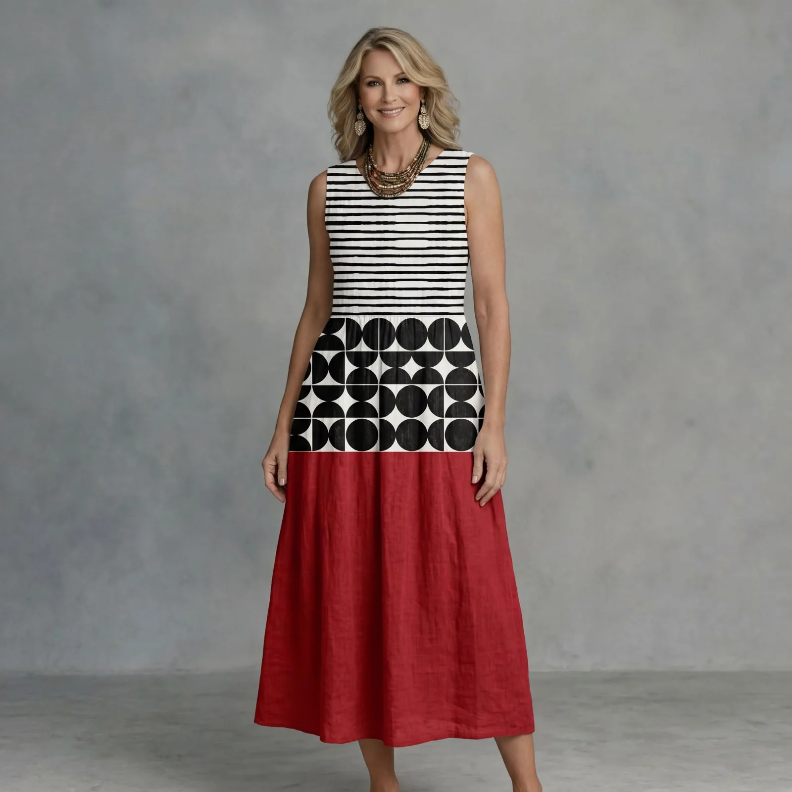 Celine | Relaxed Linen Everyday Dress - Image 2