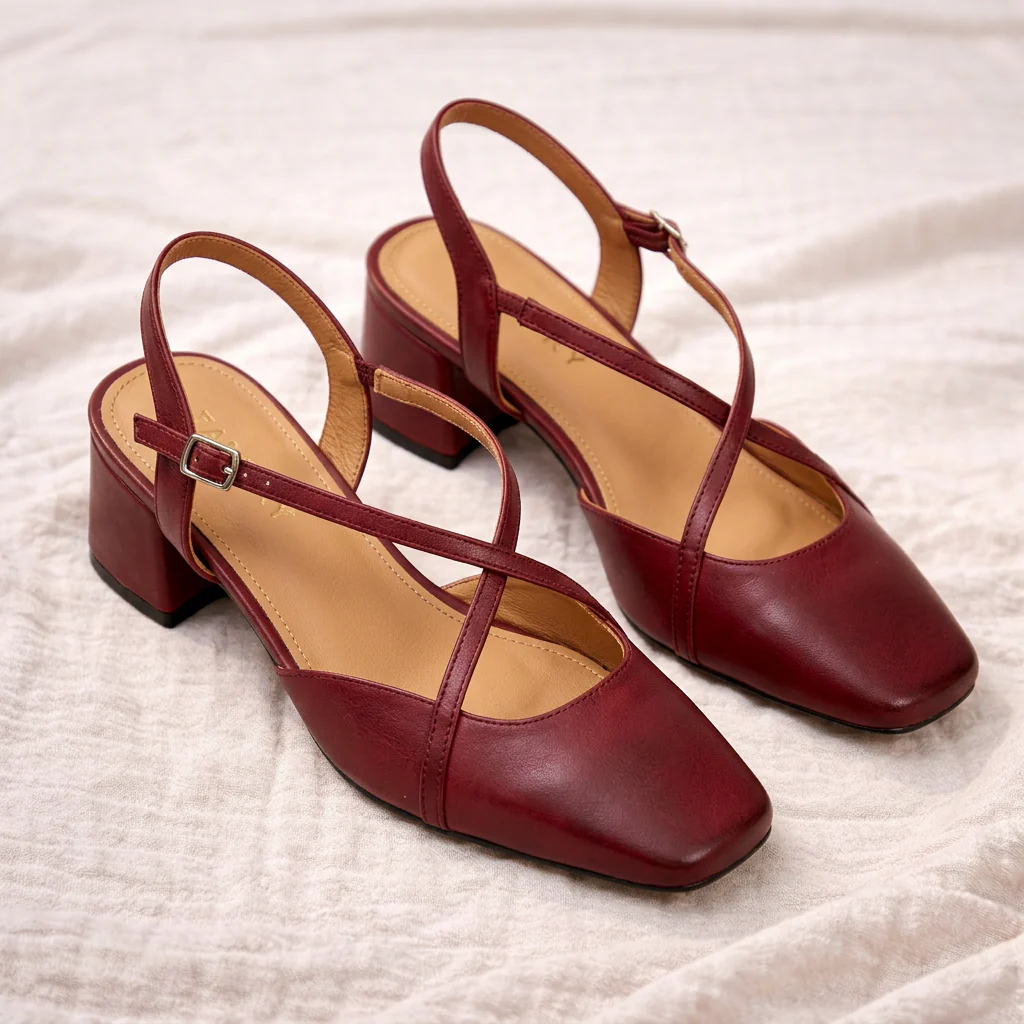 Charlotte | Classic Slingback Sandals