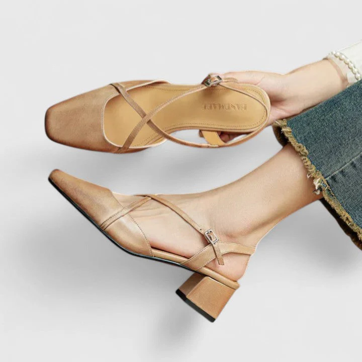 Charlotte | Classic Slingback Sandals - Image 12