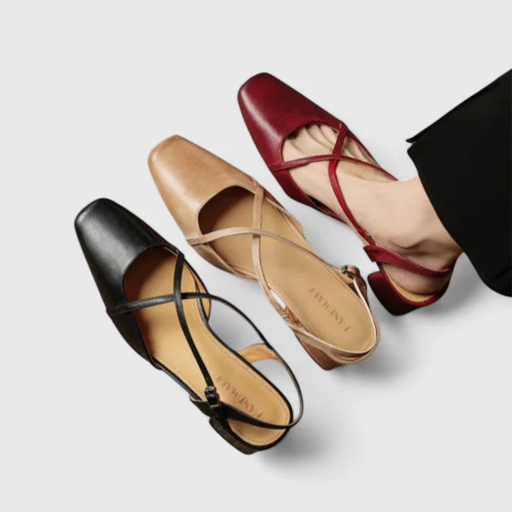 Charlotte | Classic Slingback Sandals - Image 17