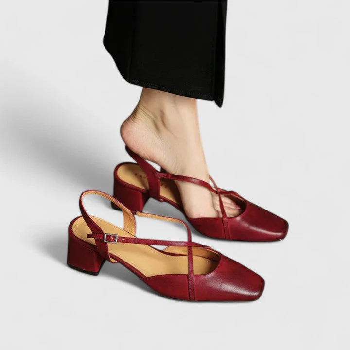 Charlotte | Classic Slingback Sandals - Image 2