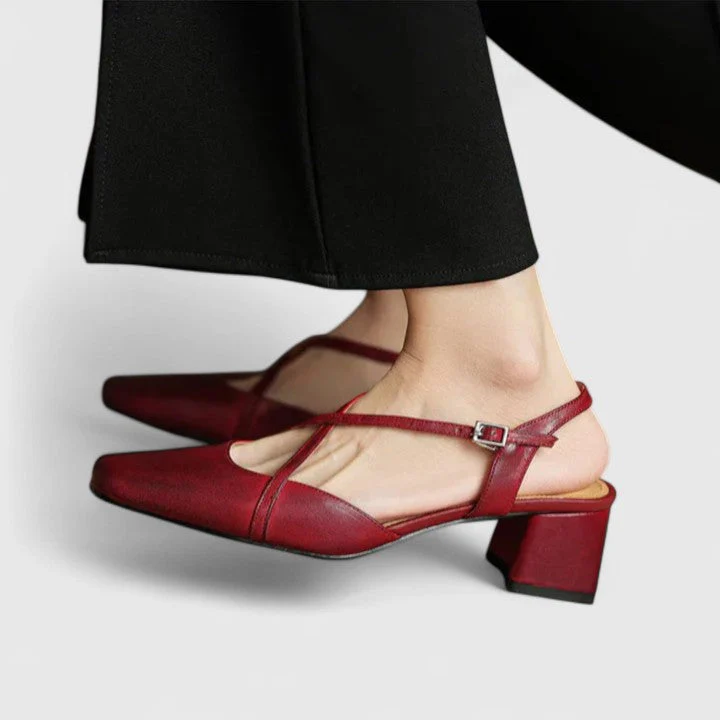 Charlotte | Classic Slingback Sandals - Image 4