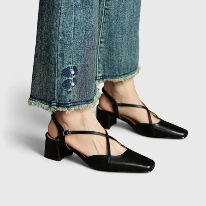 Charlotte | Classic Slingback Sandals - Image 8